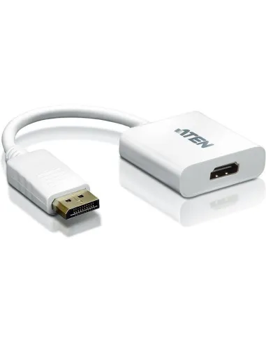 Aten VC985-AT Adaptador DisplayPort a HDMI Blanco