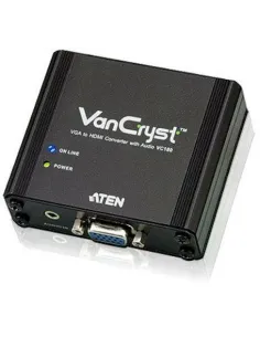 Aten VC180-AT-G Conversor VGA a HDMI Negro-977364