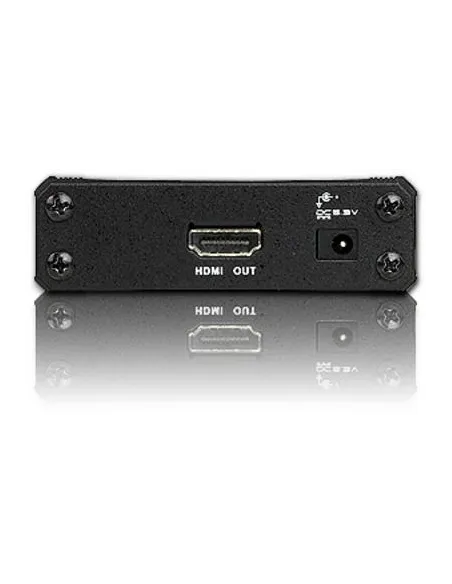 Aten VC180-AT-G Conversor VGA a HDMI Negro