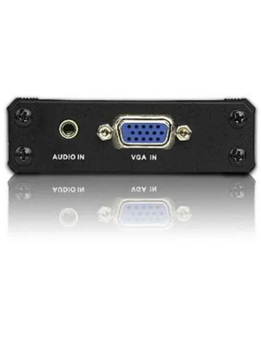 Aten VC180-AT-G Conversor VGA a HDMI Negro