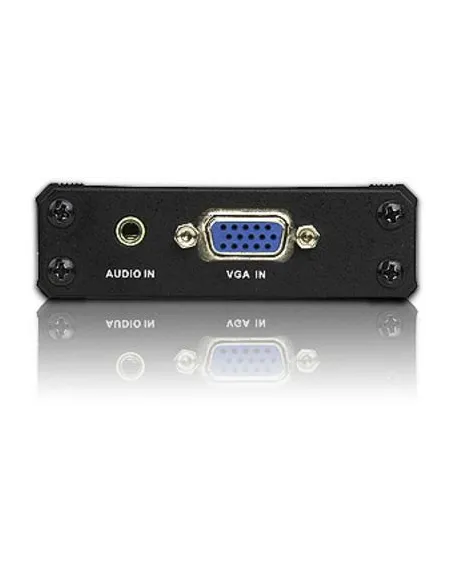 Aten VC180-AT-G Conversor VGA a HDMI Negro