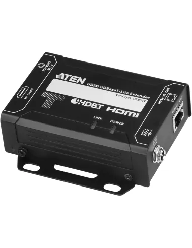 Aten VE801T Extensor HDMI por RJ-45 4K UHD Negro