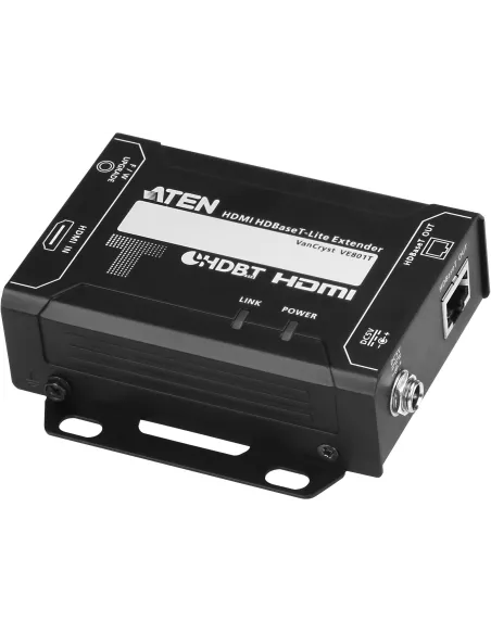 Aten VE801T Extensor HDMI por RJ-45 4K UHD Negro