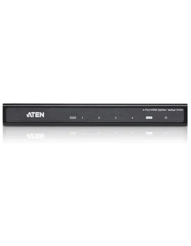 Aten VS184A-AT-G Splitter HDMI para 4 Monitores