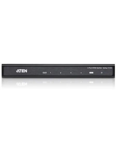 Aten VS184A-AT-G Splitter HDMI para 4 Monitores