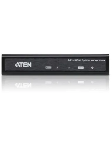 Aten VS182A-AT-G Splitter HDMI para 2 Monitores