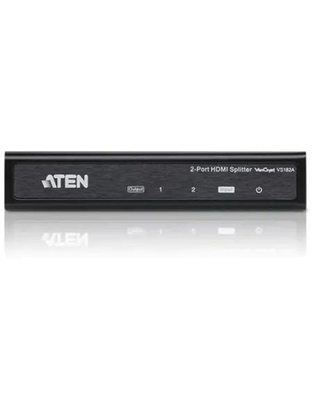 Aten VS182A-AT-G Splitter HDMI para 2 Monitores
