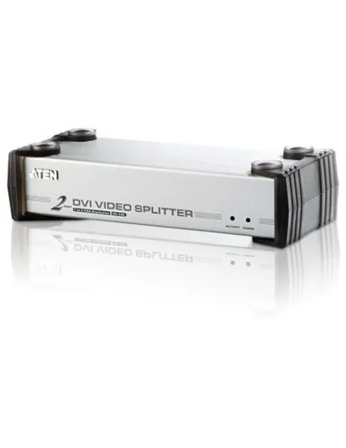 Aten VS162-AT-G Splitter 2 Puertos DVI Plata