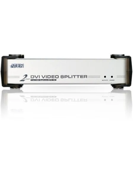 Aten VS162-AT-G Splitter 2 Puertos DVI Plata
