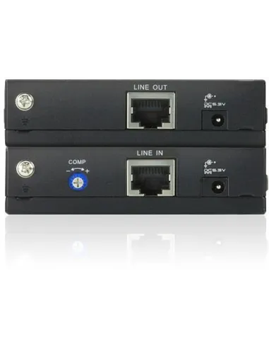 Aten VE150A-AT-G Extensor VGA sobre Cat.5 Negro