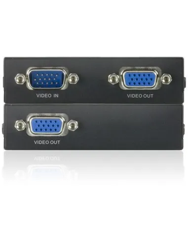 Aten VE150A-AT-G Extensor VGA sobre Cat.5 Negro