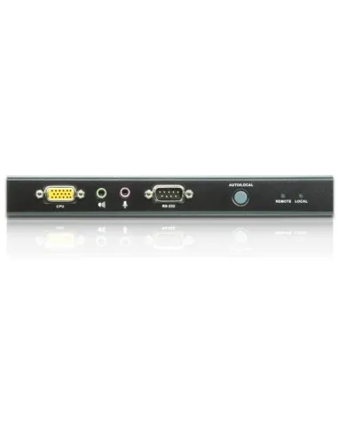 Aten CE750A Extensor KVM Cat.5 VGA/Mini Jack/USB-A Negro