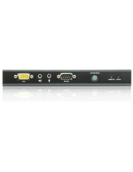 Aten CE750A Extensor KVM Cat.5 VGA/Mini Jack/USB-A Negro
