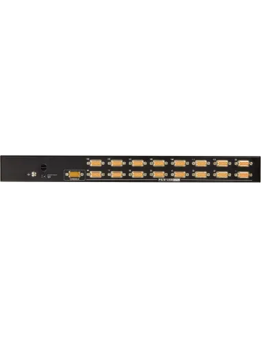 Aten CS1316-AT-G Switch KVM 16 Puertos VGA con PS/2 y USB Negro