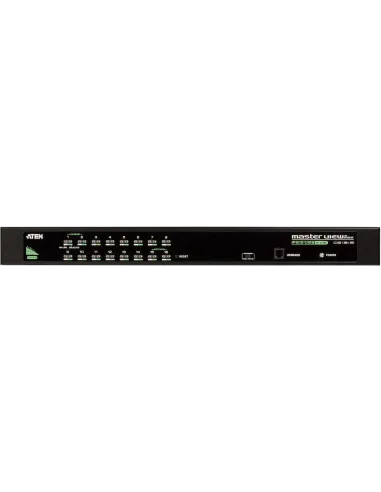 Aten CS1316-AT-G Switch KVM 16 Puertos VGA con PS/2 y USB Negro