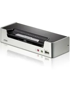 Aten CS1792-AT-G Switch KVMP 2 puertos HDMI/Mini Jack/USB-A/USB-B Plata-975289