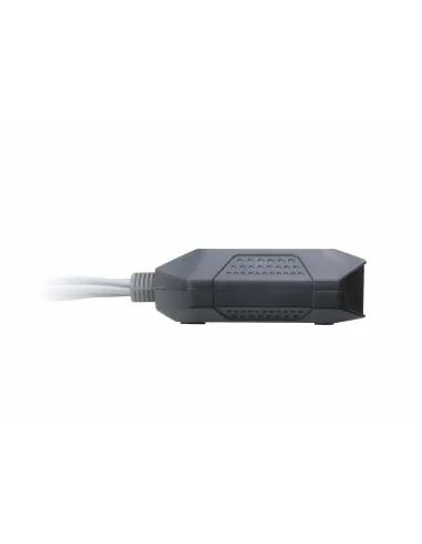 Aten CS22DP-AT Switch KVM DisplayPort/Jack 3.5mm/USB-A/microUSB-B Negro