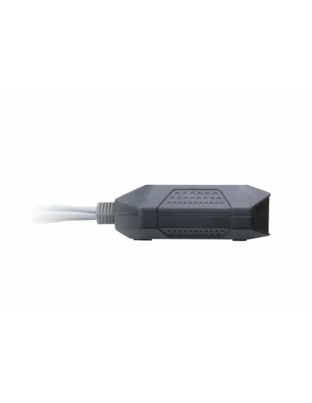 Aten CS22DP-AT Switch KVM DisplayPort/Jack 3.5mm/USB-A/microUSB-B Negro