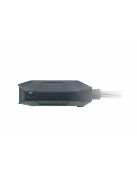 Aten CS22DP-AT Switch KVM DisplayPort/Jack 3.5mm/USB-A/microUSB-B Negro