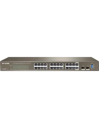 Ipcom Networks  G3224T Switch 24 Puertos Gigabit L2