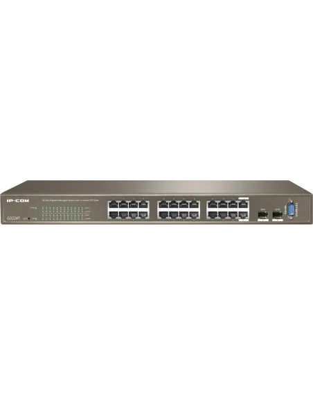 Ipcom Networks  G3224T Switch 24 Puertos Gigabit L2