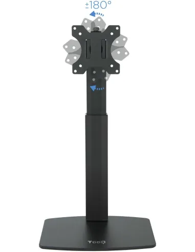 TooQ DB1732TN-B Soporte de Mesa para Monitor/TV 17"-32" Máx. 7Kg Negro