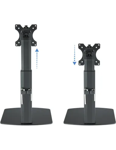 TooQ DB1732TN-B Soporte de Mesa para Monitor/TV 17"-32" Máx. 7Kg Negro