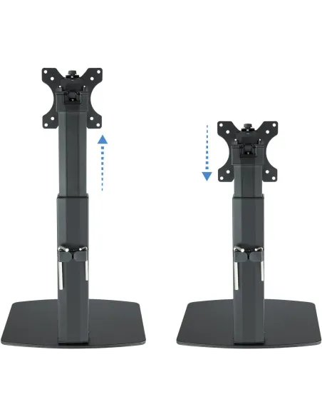 TooQ DB1732TN-B Soporte de Mesa para Monitor/TV 17"-32" Máx. 7Kg Negro