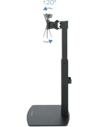 TooQ DB1732TN-B Soporte de Mesa para Monitor/TV 17"-32" Máx. 7Kg Negro
