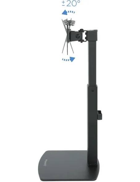 TooQ DB1732TN-B Soporte de Mesa para Monitor/TV 17"-32" Máx. 7Kg Negro