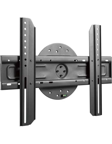 TooQ LP3770F-R Soporte de Pared Rotación 360° para Monitor/TV 37"-70" Máx. 50Kg Negro
