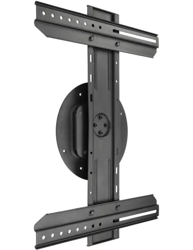 TooQ LP3770F-R Soporte de Pared Rotación 360° para Monitor/TV 37"-70" Máx. 50Kg Negro