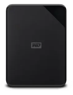 Western Digital WDBJRT0040BBK-WESN Elements SE Disco Duro Externo 4TB USB 3.2 Negro-969410