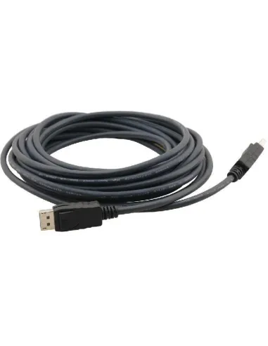 Kramer Electronics 97-1717002 Cable DisplayPort 0,6m Negro