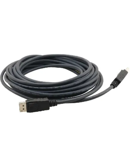 Kramer Electronics 97-1717002 Cable DisplayPort 0,6m Negro