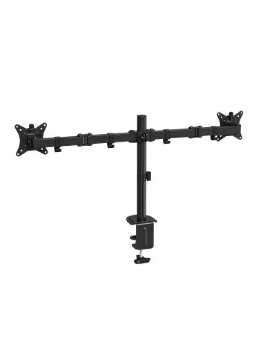 Ewent EW1512 Soporte de Mesa para Dos Monitores Hasta 32" Máx. 16Kg Negro