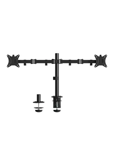Ewent EW1512 Soporte de Mesa para Dos Monitores Hasta 32" Máx. 16Kg Negro
