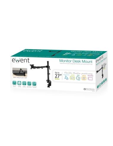 Ewent EW1510 Soporte para Monitor 32" VESA 100x100 Máx 8Kg