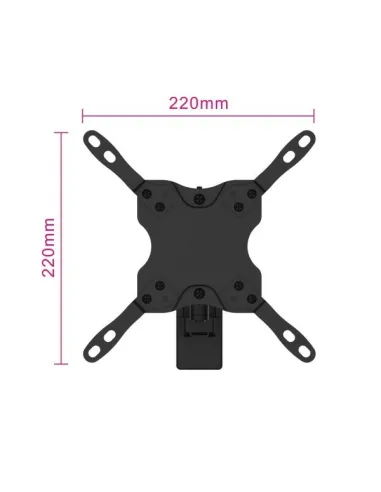 Ewent EW1522 Soporte de Pared Inclinable para TV 13 - 42" Máx. 20Kg Negro