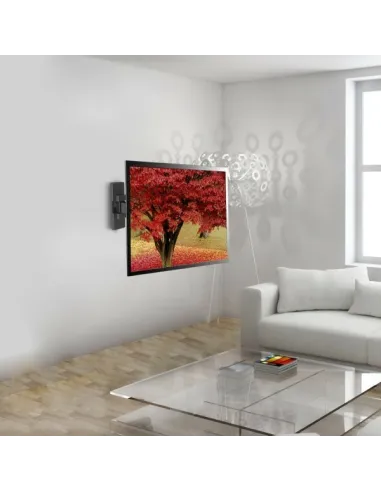 Ewent EW1522 Soporte de Pared Inclinable para TV 13 - 42" Máx. 20Kg Negro