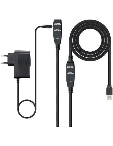 Nanocable 10.01.0312 Prolongador Amplificado USB 3.0 A/M-A/H 10m