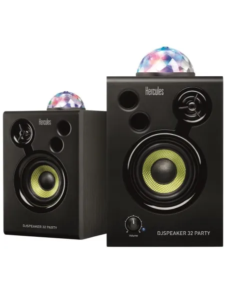 Hercules DJSpeaker 32 Party Altavoces 2.0 30W Negro