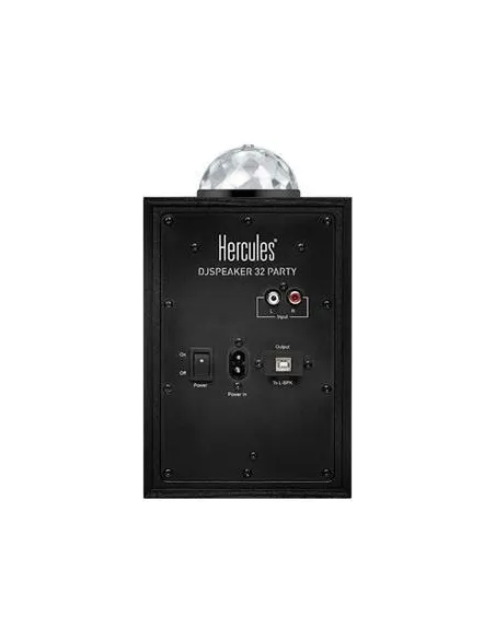 Hercules DJSpeaker 32 Party Altavoces 2.0 30W Negro