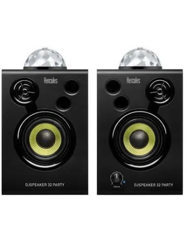 Hercules DJSpeaker 32 Party Altavoces 2.0 30W Negro