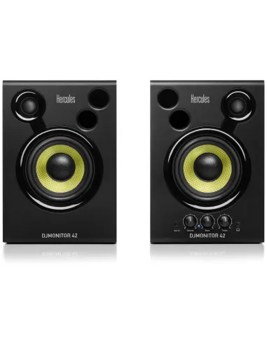 Hercules DJMonitor 42 Altavoces 2.0 40W Negro