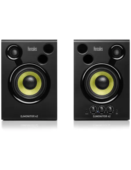 Hercules DJMonitor 42 Altavoces 2.0 40W Negro