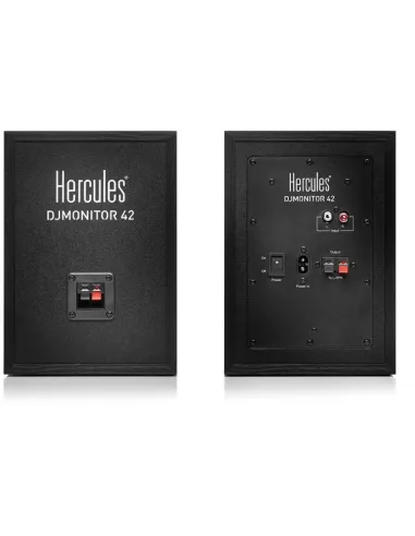 Hercules DJMonitor 42 Altavoces 2.0 40W Negro