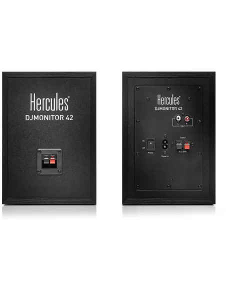 Hercules DJMonitor 42 Altavoces 2.0 40W Negro
