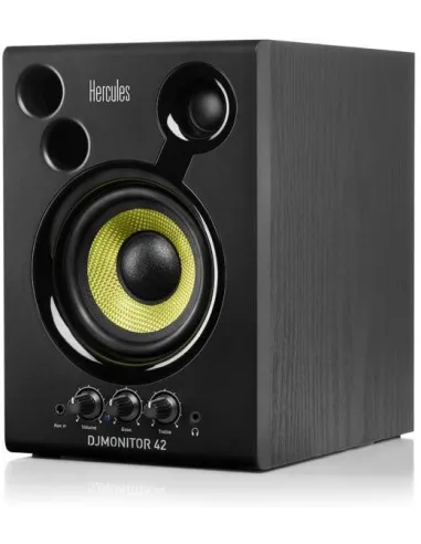 Hercules DJMonitor 42 Altavoces 2.0 40W Negro