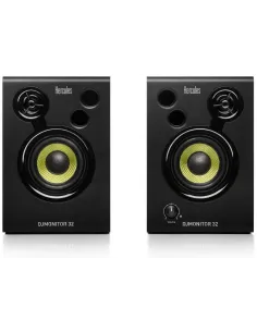 Hercules DJMonitor 32 Altavoces 2.0 30W Negro-942604